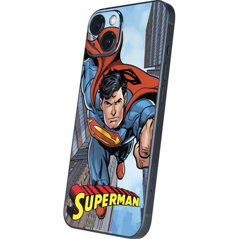 DC Comics Superman Flying Pose iPhone 14 Plus Skin